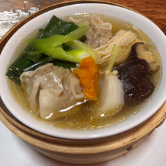 焼売と野菜のせいろ蒸し