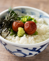 お茶漬け（梅）