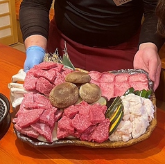 【各種ご宴会に◎】牛肉や鶏肉を楽しめるご宴会コース