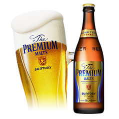 プレミアムモルツ　瓶ビール