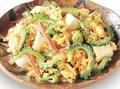 料理メニュー写真&nbsp;【ちゃんぷるー】ゴーヤーちゃんぷる(Stir fried go-ya)