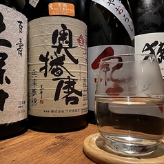 日本酒・焼酎が充実！