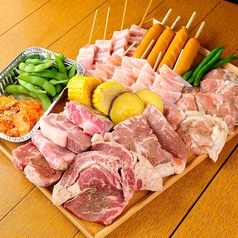 牡蠣肉酒場 天のコース写真