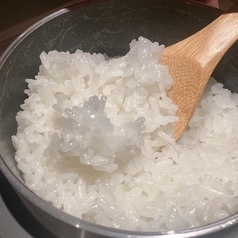 銀シャリ釜めし（一合）（三合）