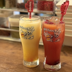 サワーやカシオレなどのカクテル