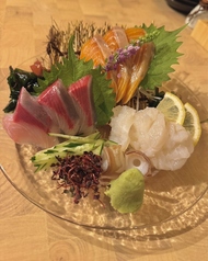 お任せお刺身3種盛り