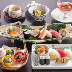 シェラトン都ホテル大阪 日本料理 うえまちのコース写真