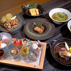 Dining 姫路百花 モリンガ 壺屋のコース写真