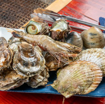 かき焼き　海鮮焼　海道丸のおすすめ料理1