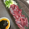 料理メニュー写真&nbsp;土佐鴨ズリ刺身