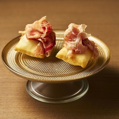  生ハム トルタフリッタ《2piece》