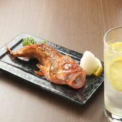季節の焼き魚