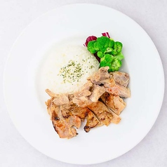 チキン丼