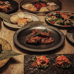 Japanese Restaurant Nakata ナカタのコース写真