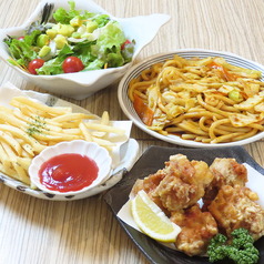 一楽 ICHRAKU アメ横店のコース写真