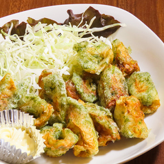 ちくわの磯部揚げ