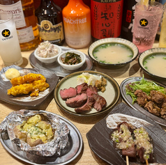 浜松 牛タンいろ葉のコース写真