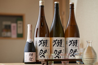 山口県の地酒も豊富にラインナップ！