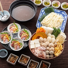 炭火焼と鍋料理 たちばな 阿倍野本店のコース写真