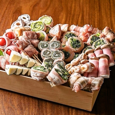 博多とりかわ 琥珀の月のおすすめ料理1