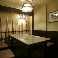 宴会や接待、会食にもオススメ。