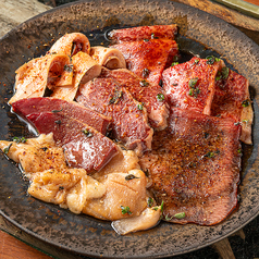 笠松スパイス盛り