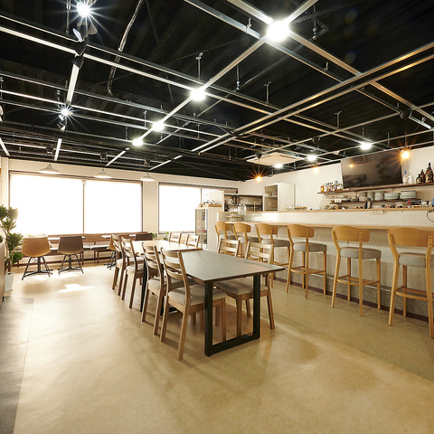 【あびこ駅より徒歩約4分】自由に使える多目的カフェ＆レンタルスペース空間