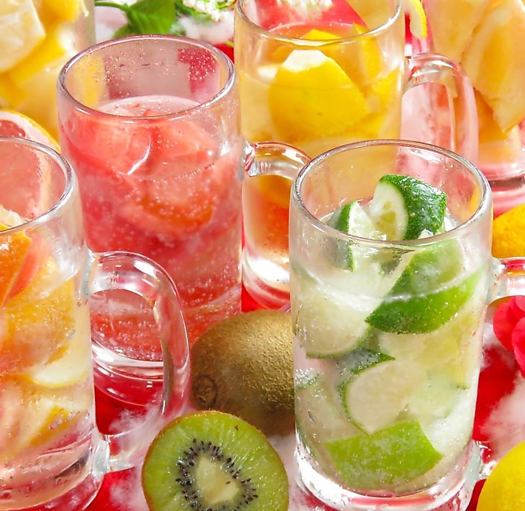 60分飲み放題350円(税別)！！サワーやハイボールで決まり！！  50種以上そろってます