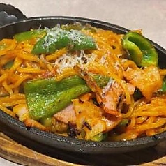 鉄板ナポリタン