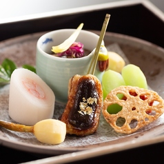 日本料理 千羽鶴 NASPAニューオータニのコース写真