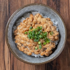 納豆ごはん/とろろごはん