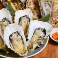 料理メニュー写真&nbsp;殻付き牡蠣 焼きor蒸し
