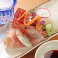 料理メニュー写真 お造り盛り合わせ