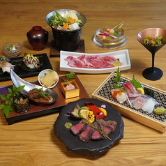 WAGYU KAJIYA 神慈や ワギュウ カジヤ カジヤのコース写真