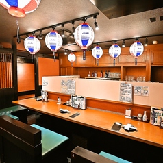 中規模のお集まりにもおすすめです。飲み放題付コースはご予算やご利用シーンに合わせてお選びいただけるので、様々なご利用シーンに最適です。