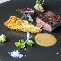 炭火×薪火×レストラン RIDE 品川 天王洲のコース写真