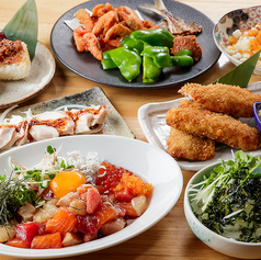 刺身と魚飯 FUNEYA 草津駅前店のコース写真