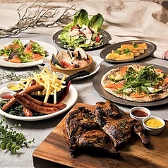 GATHER EATING HOUSE ギャザーイーティングハウスのコース写真