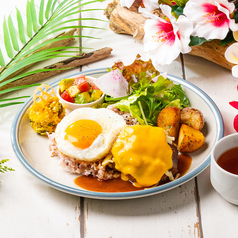 ダブルチーズロコモコ