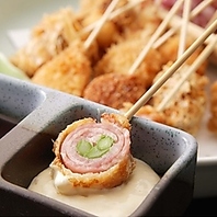 新鮮な食材を用いた料理をご堪能ください。