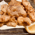 料理メニュー写真&nbsp;名物！とらのすけんちのとり天（大）