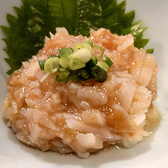 鶏なんこつ梅肉和え