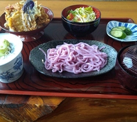 春日部名物【藤うどん】！