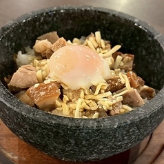 石焼ラフテーライス～温玉チーズ～