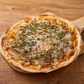 料理メニュー写真&nbsp;しらすたっぷりピザ