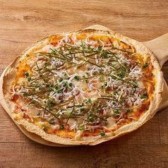 しらすたっぷりピザ