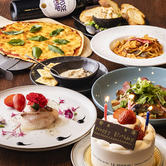 OSTERIA Papa オステリア パパのコース写真