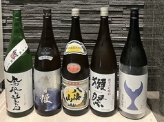 鉄板料理と相性抜群◆焼酎・日本酒・ワインが豊富です♪
