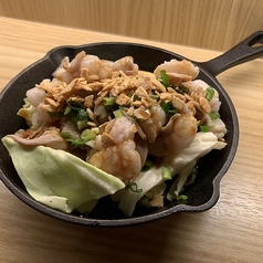 鉄板味噌ホルモン