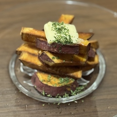 紅はるか素揚げ